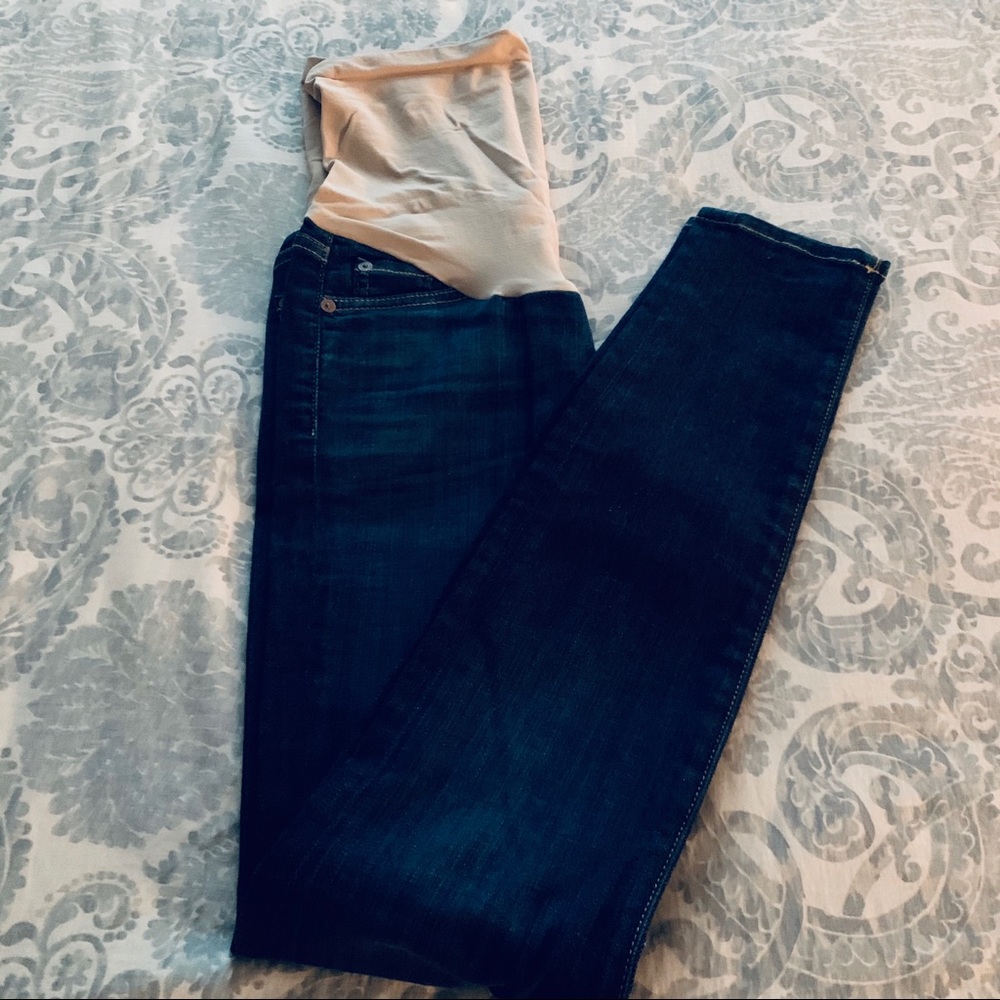 Pea in the Pod 7 for All Mankind maternity jeans